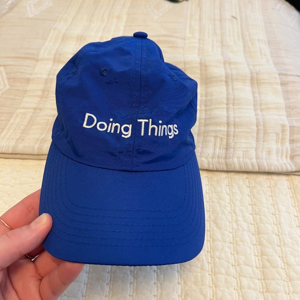 Outdoor Voices Doing Things Blue Hat